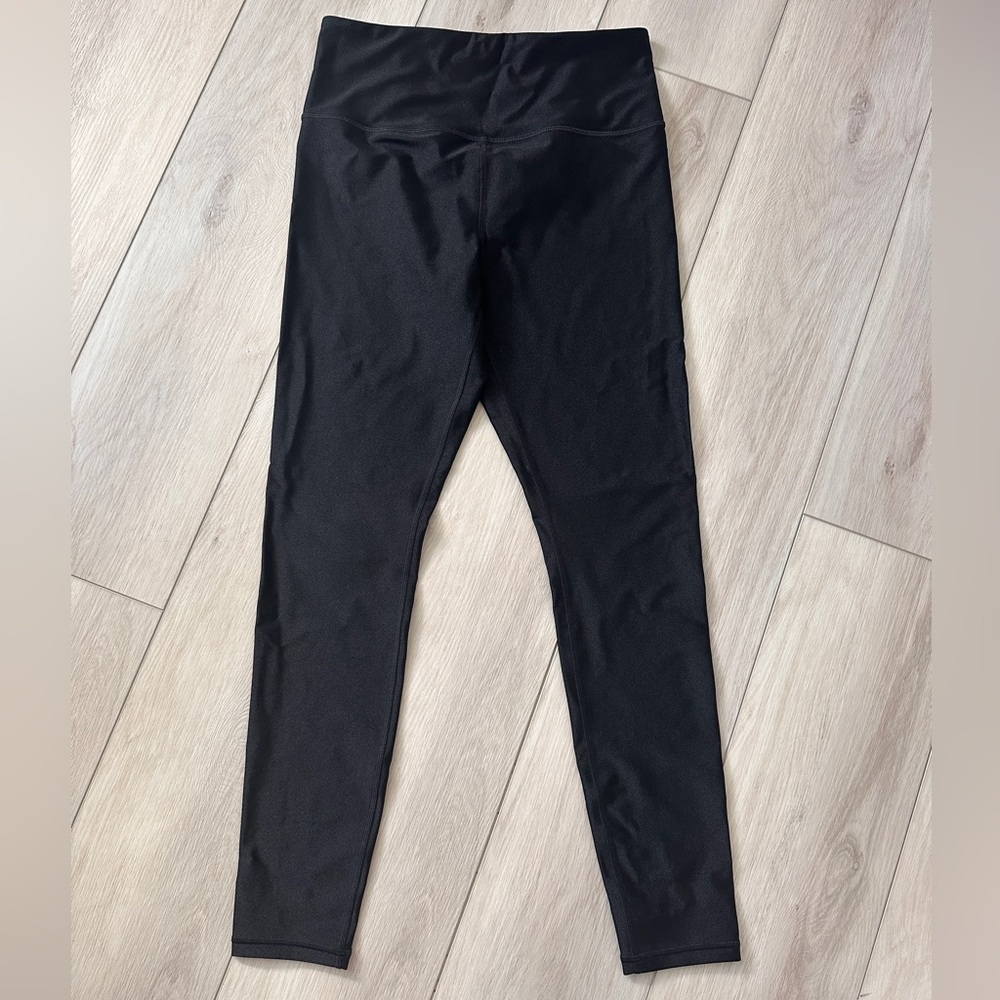 Athleta Elation Sheen Ultra High Rise Leggings Women’s Medium NWOT